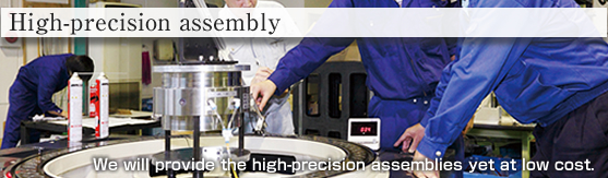 High-precision assembly