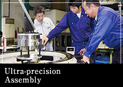 Murakami Seiki’s machine assemblies to provide the ultra-precision