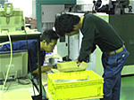 Shipping Inspection by CMM -Coordinate Measuring Machine-